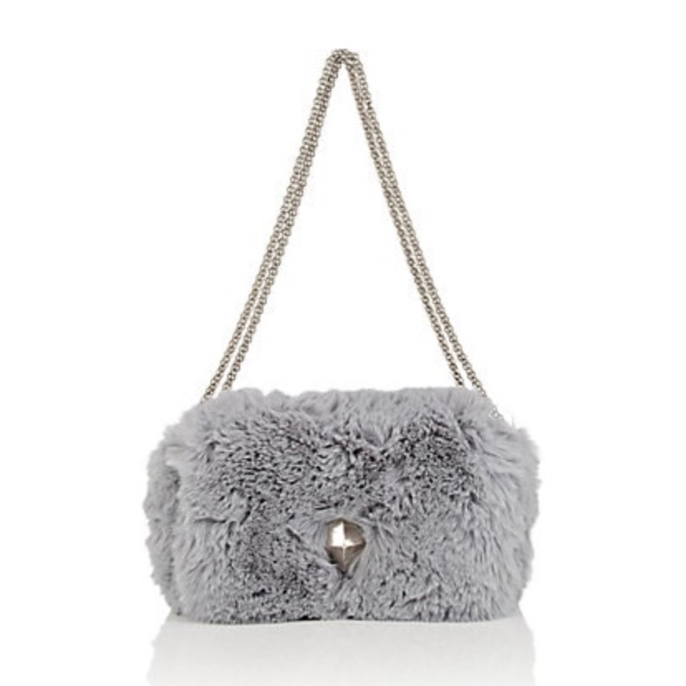 Le Copain Medium Shoulder Bag fur